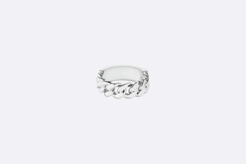 Christian Dior Couture Chain Link Ring 3