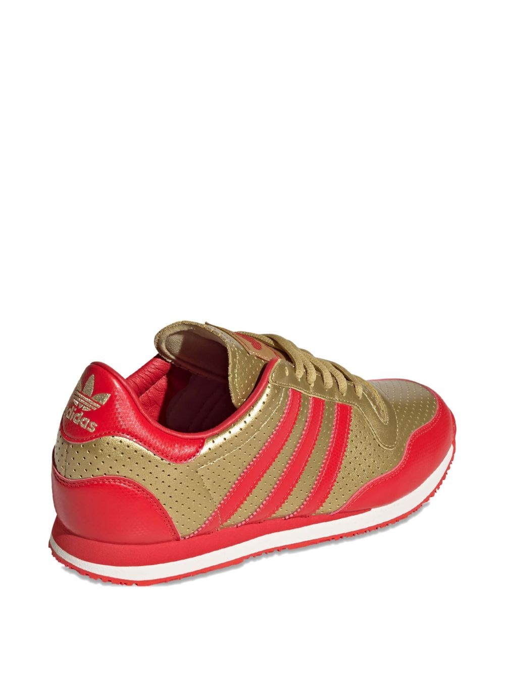 Galaxy OG perforated leather trainers - 3