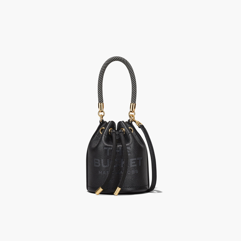 THE LEATHER MICRO BUCKET BAG 1