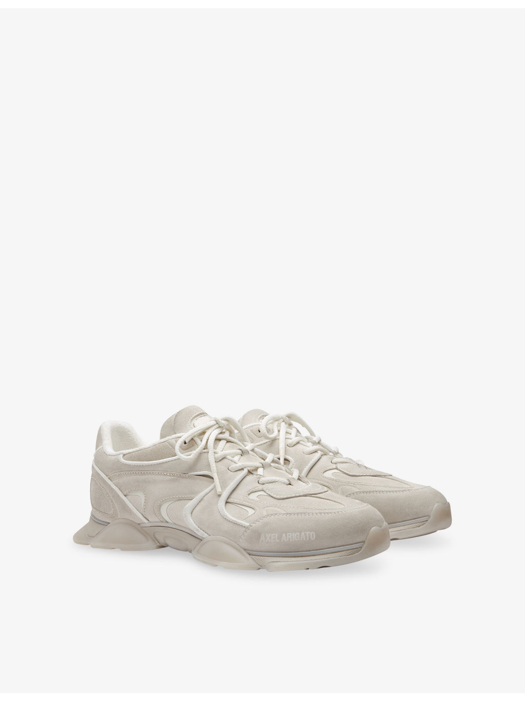 Eris Suede Trainers - 4
