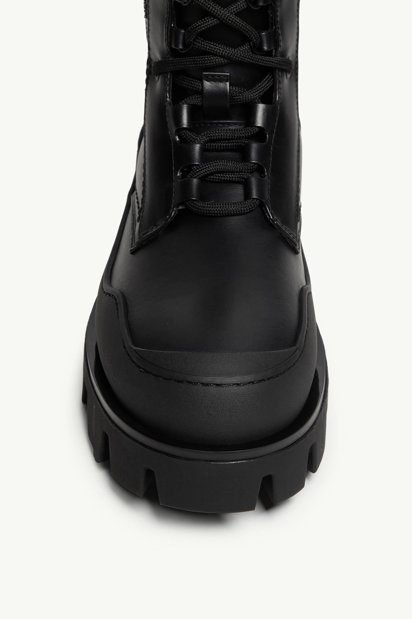 Peak Path Leather Lace-Up Boots - 3