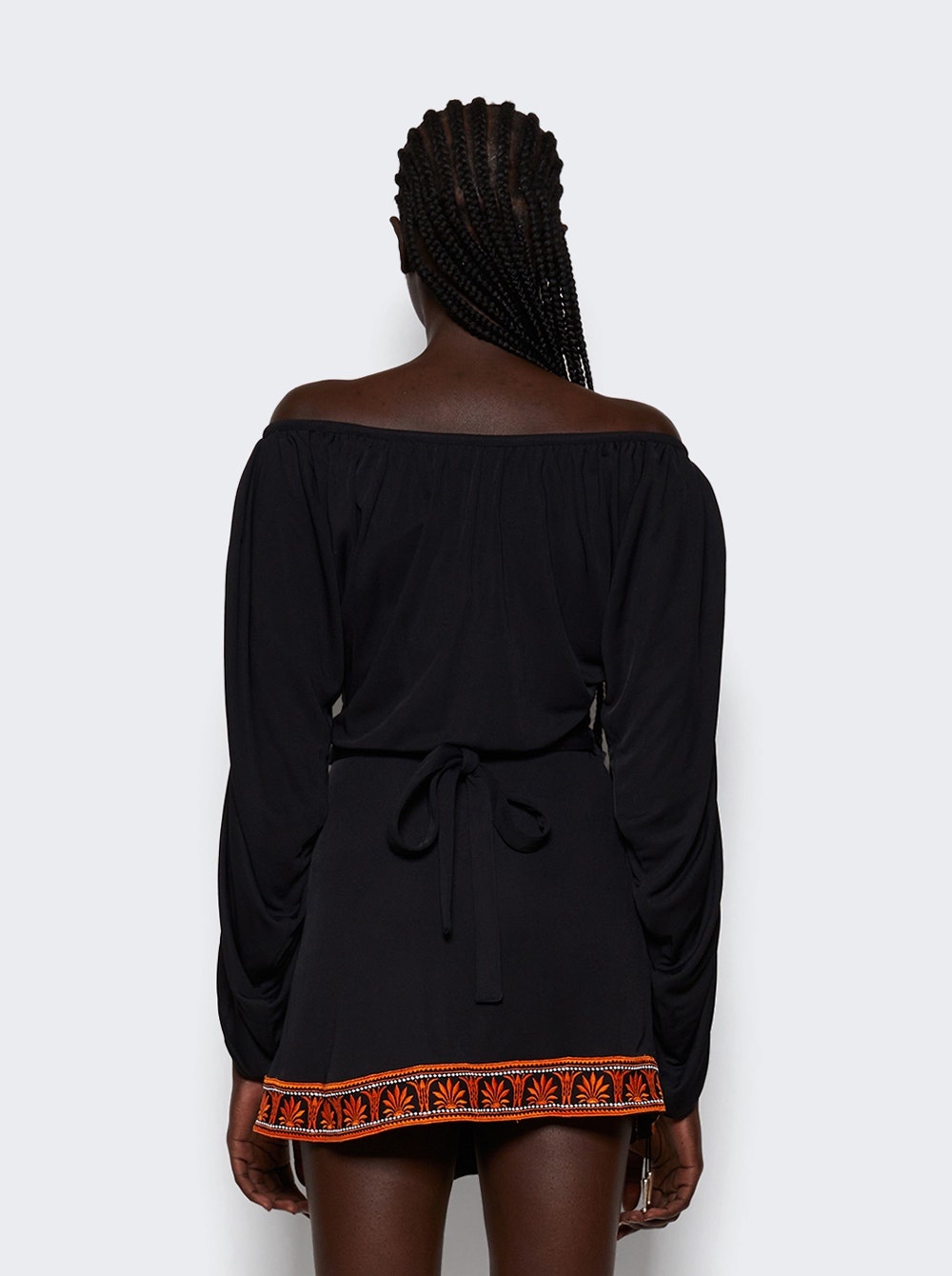 Robe Mini Dress Black - 5