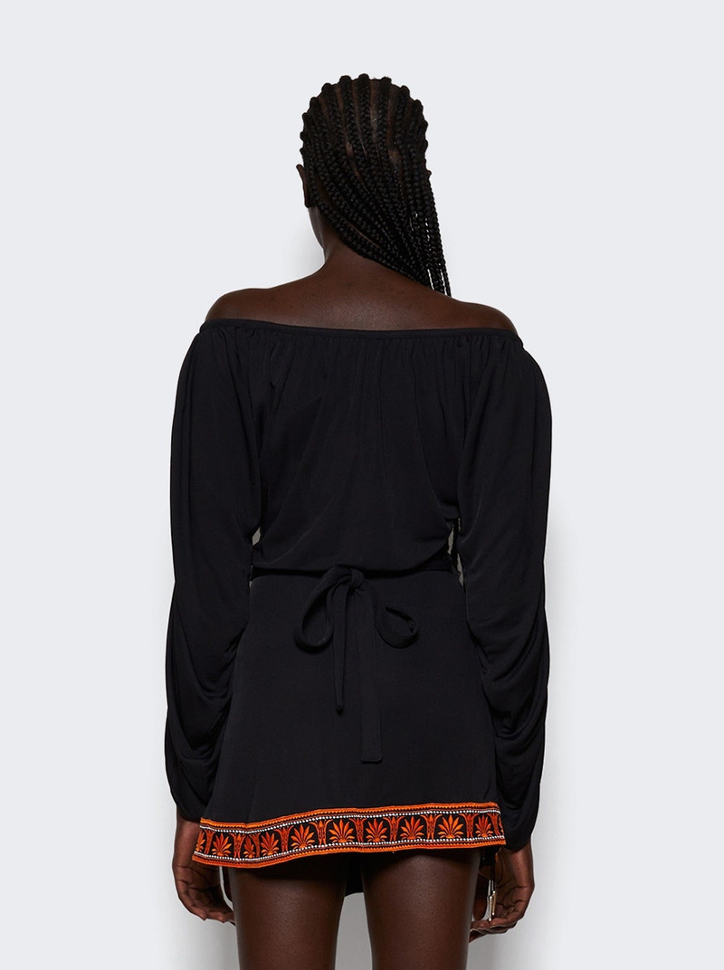 Robe Mini Dress Black 5