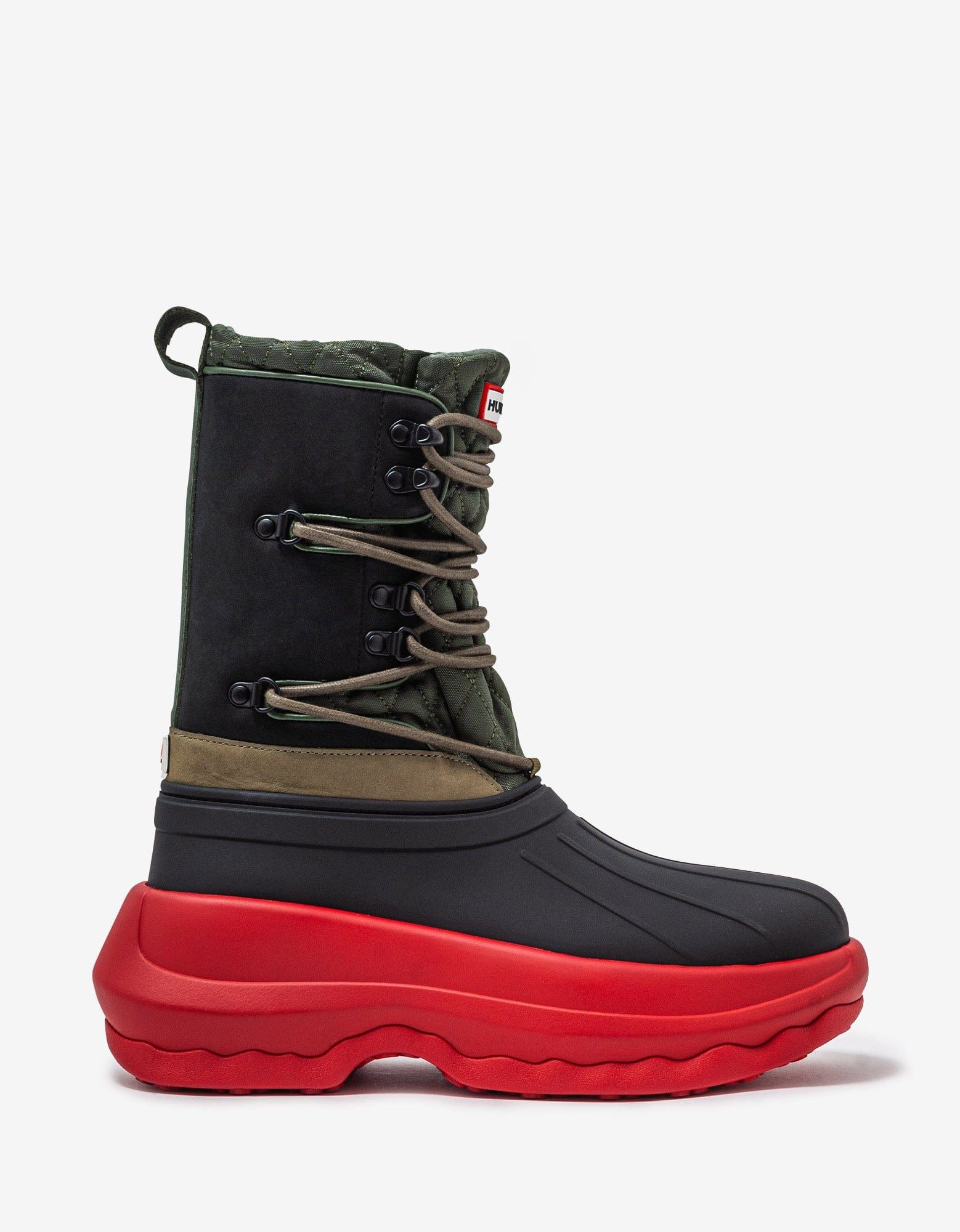 Kenzo Hunter Black Ankle Boots - 2