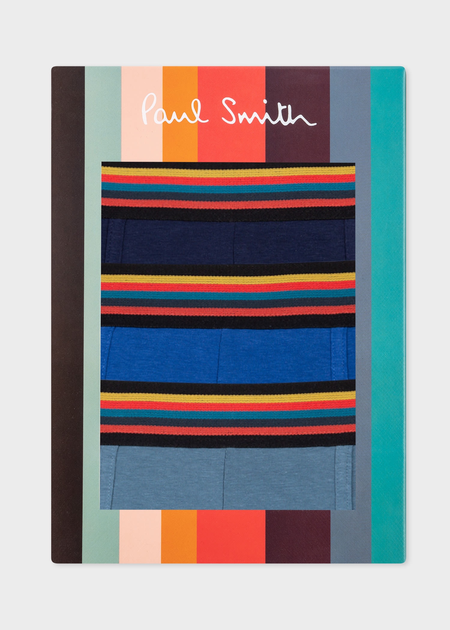 'Artist Stripe' Boxer Briefs Three Pack - 9
