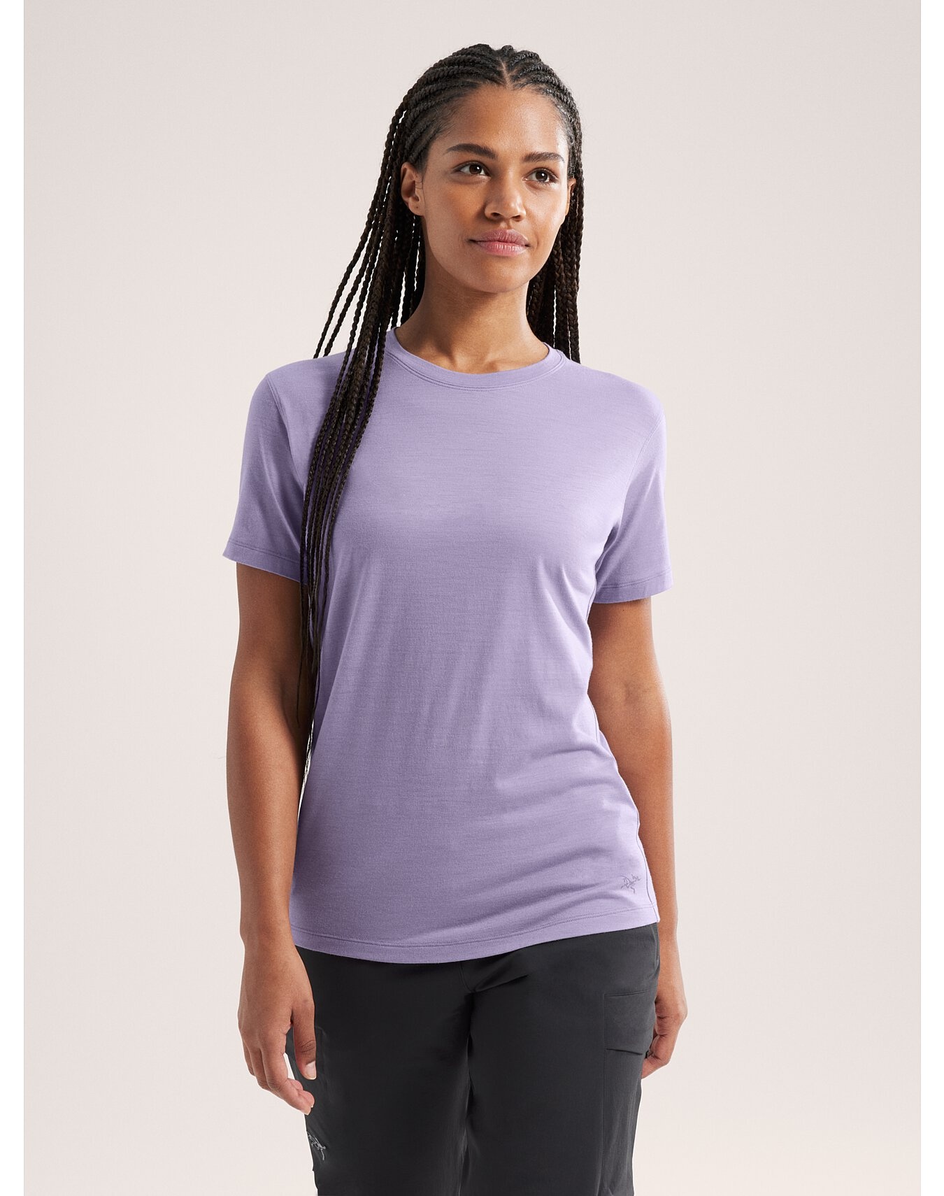 Lana Merino Wool Crew Neck Shirt SS - 2