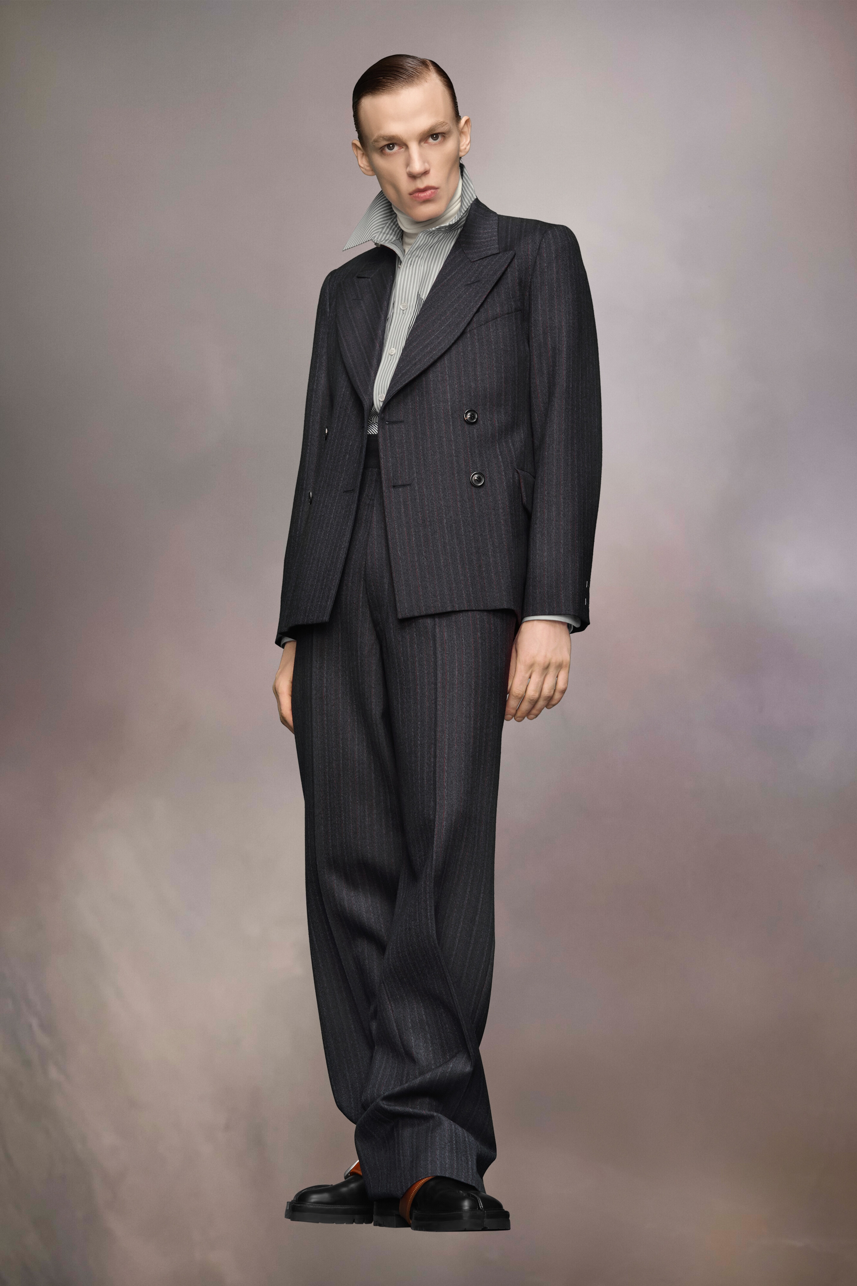 Barathea Wool Suit Jacket - 4