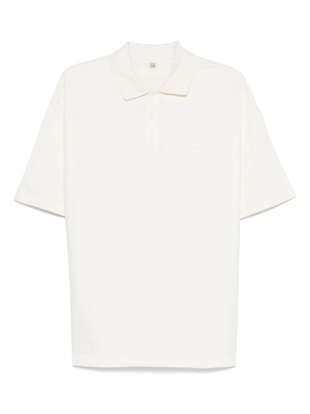 micro pattern jacquard polo shirt - 1