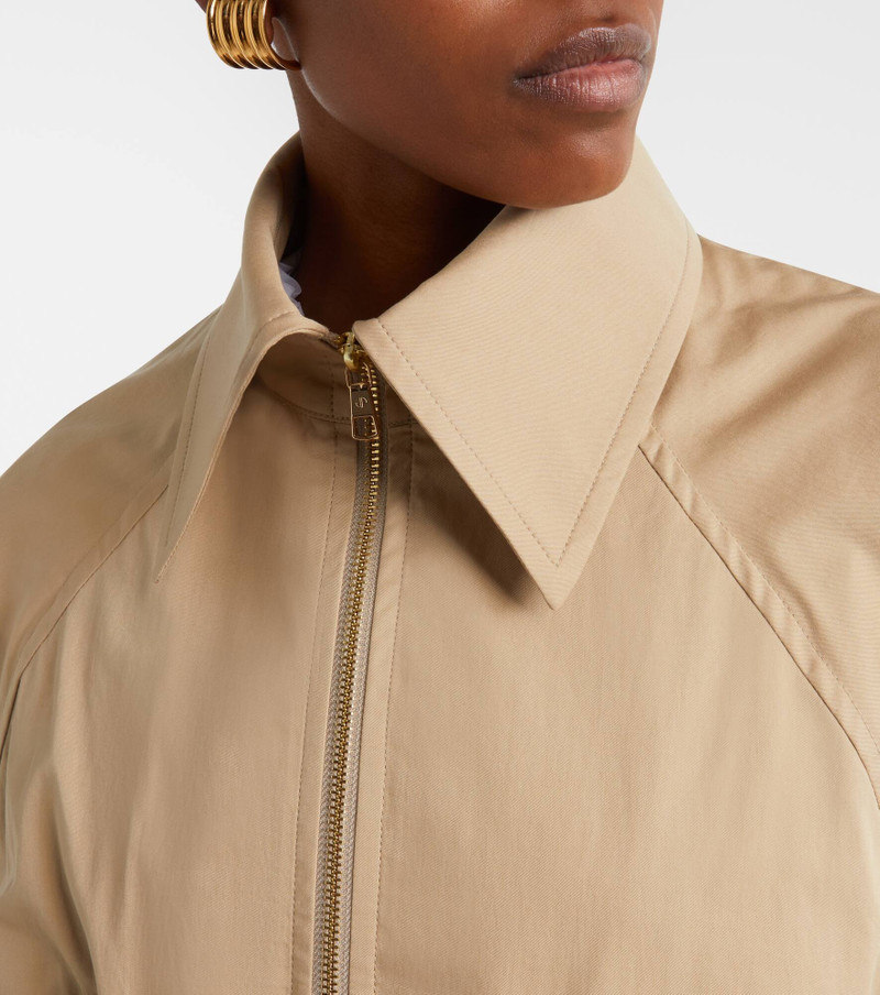 Cotton bomber jacket 4