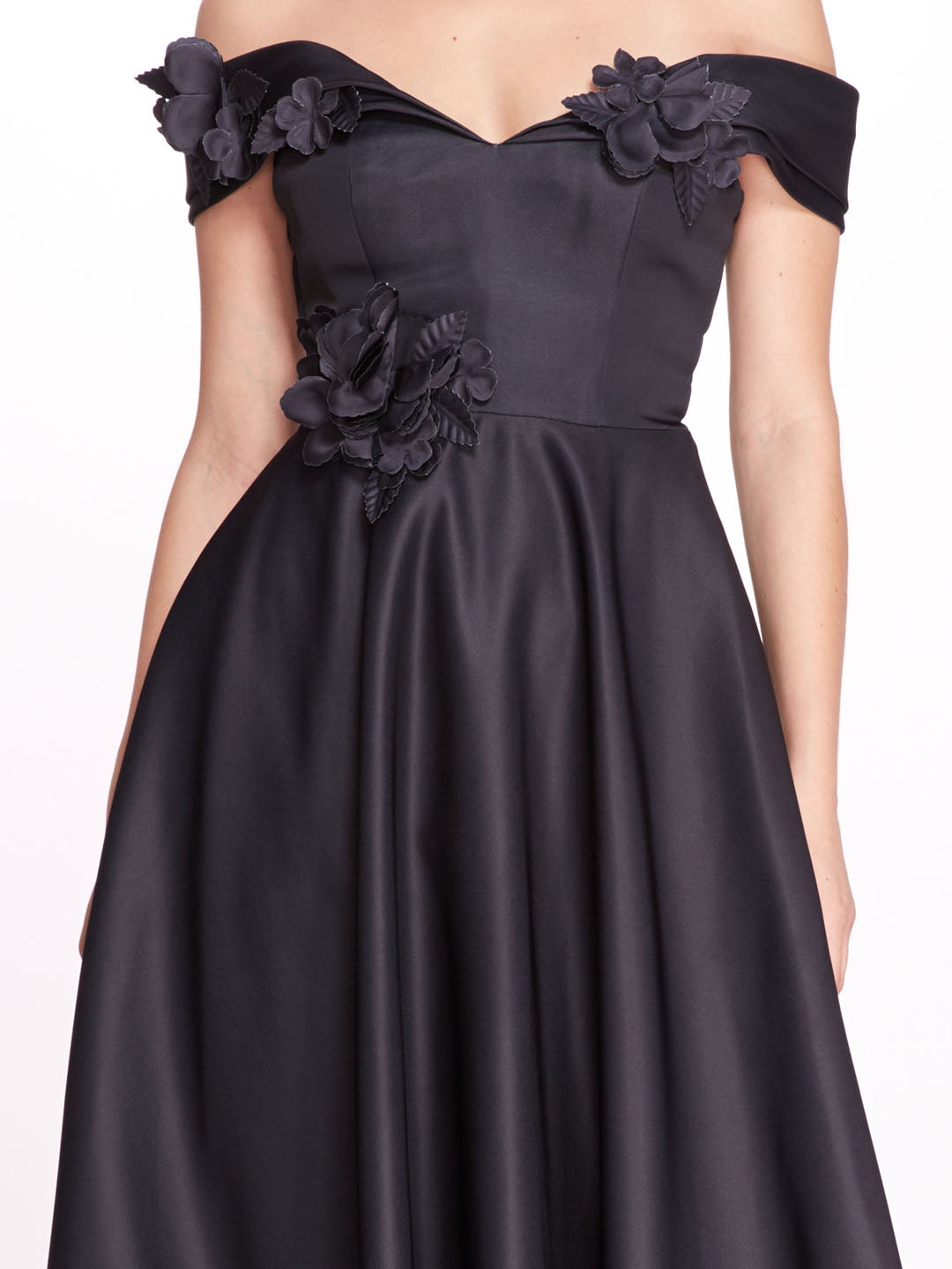 DUCHESS SATIN BALL GOWN - 4