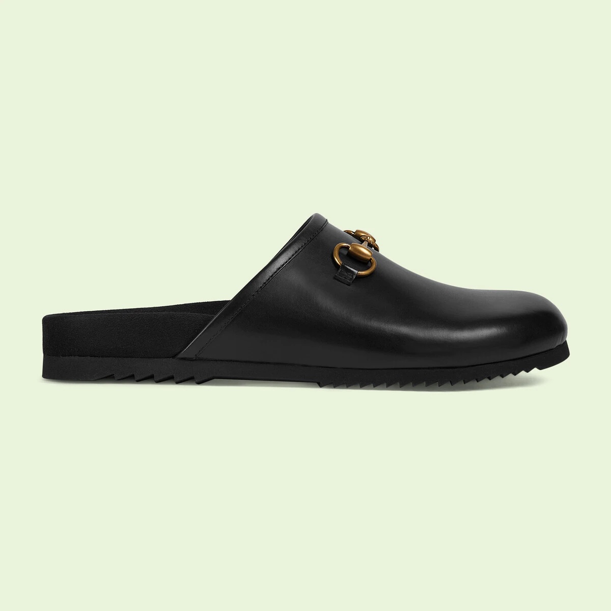 Men's Horsebit slip-on sandal - 1