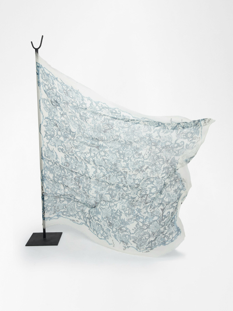Zadig & Voltaire Kerry Scarf outlook