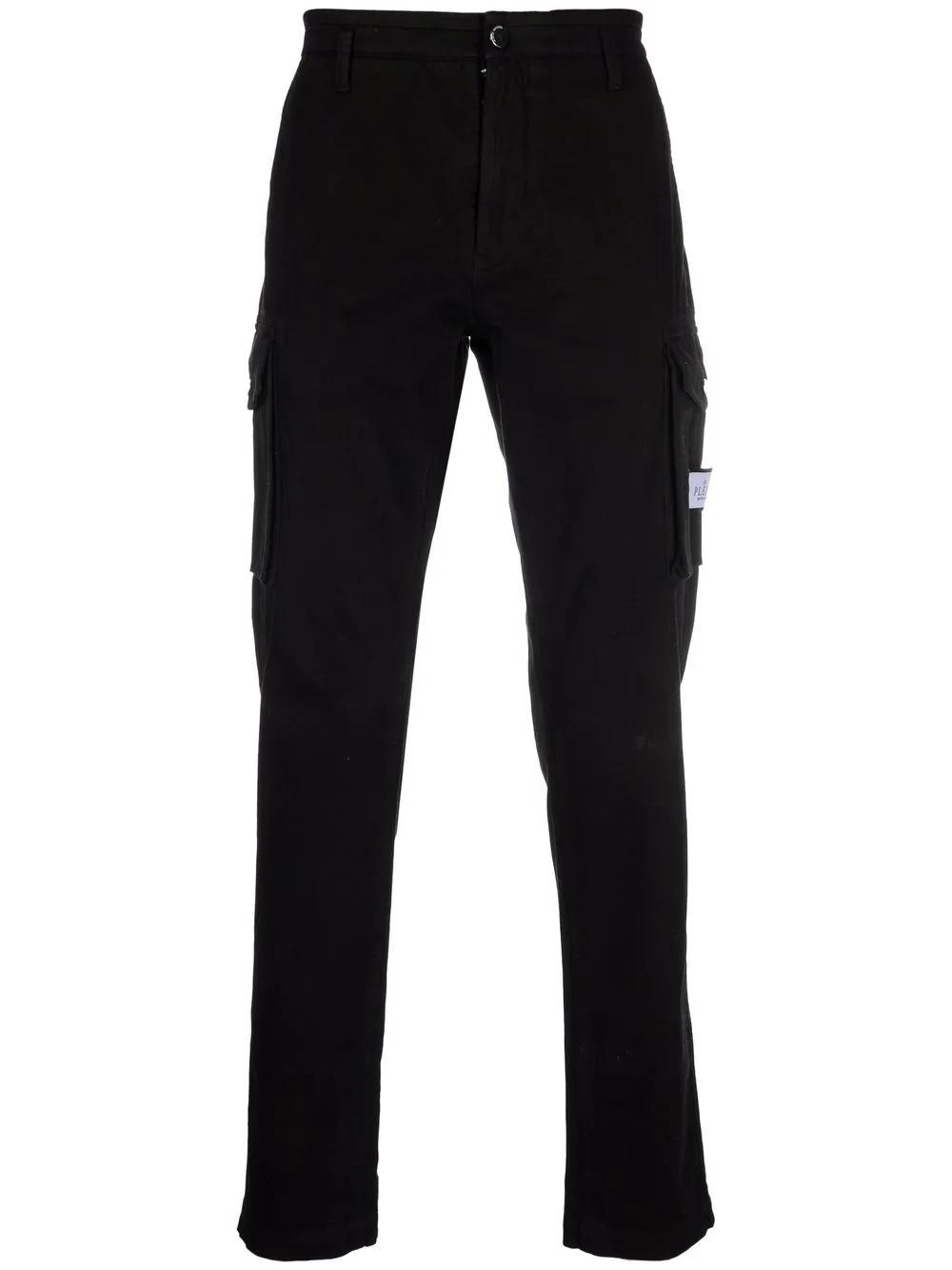 slim-fit cargo trousers - 1