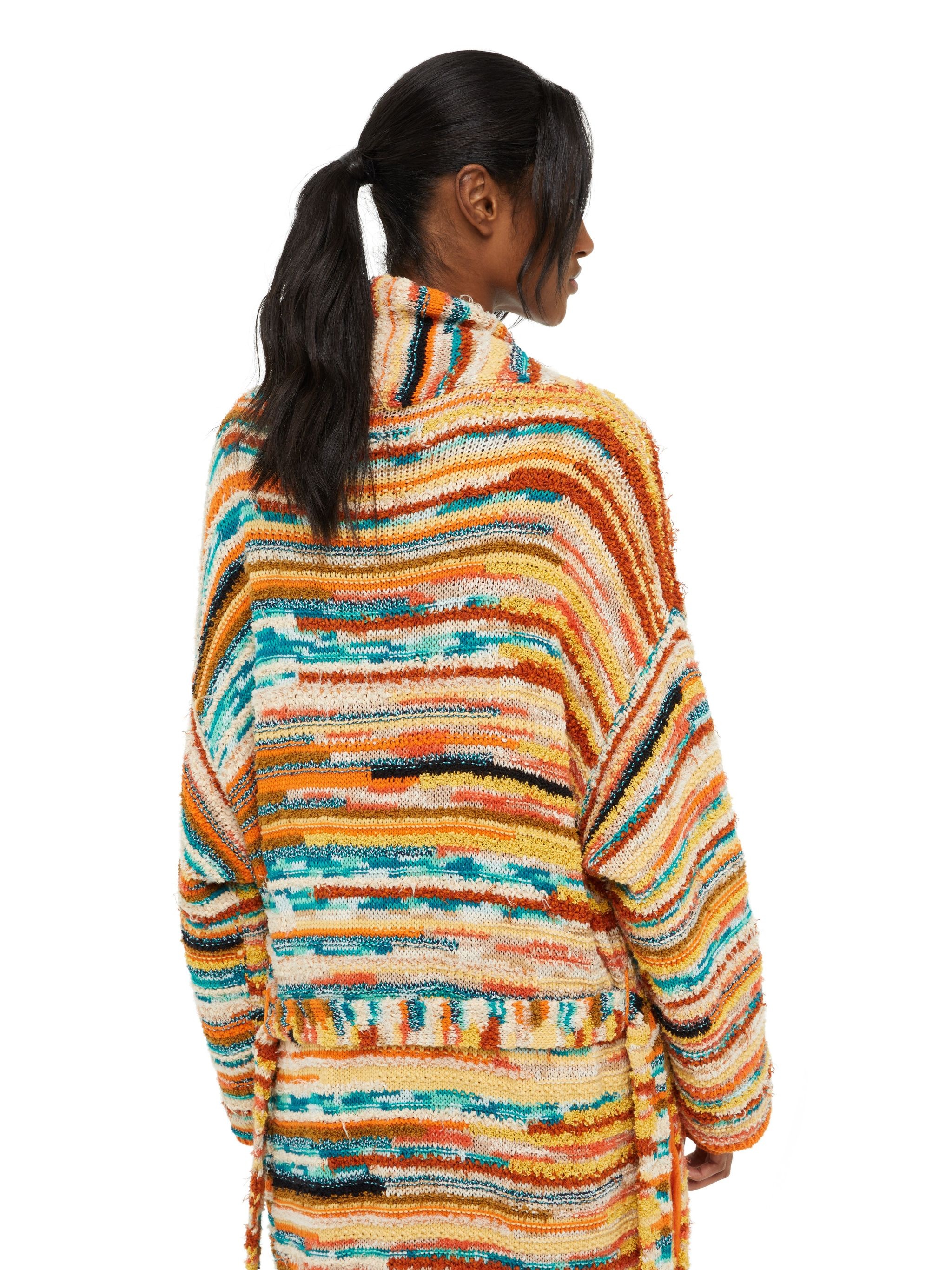 Madurai Stripes Coat - 10
