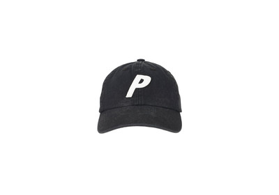 PALACE WASHED TWILL P 6-PANEL BLACK outlook