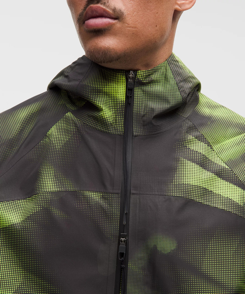 Dual-Length Waterproof Jacket *SLNSH Collection 13