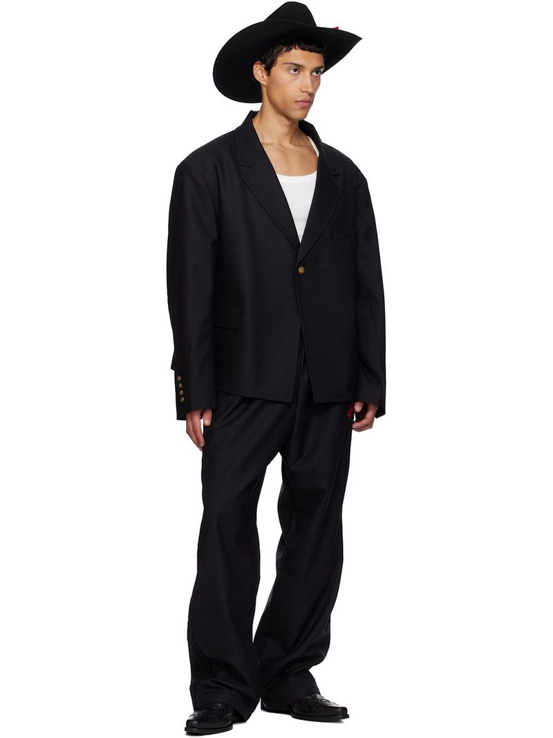 WILLY CHAVARRIA Black Box Cutter Blazer outlook
