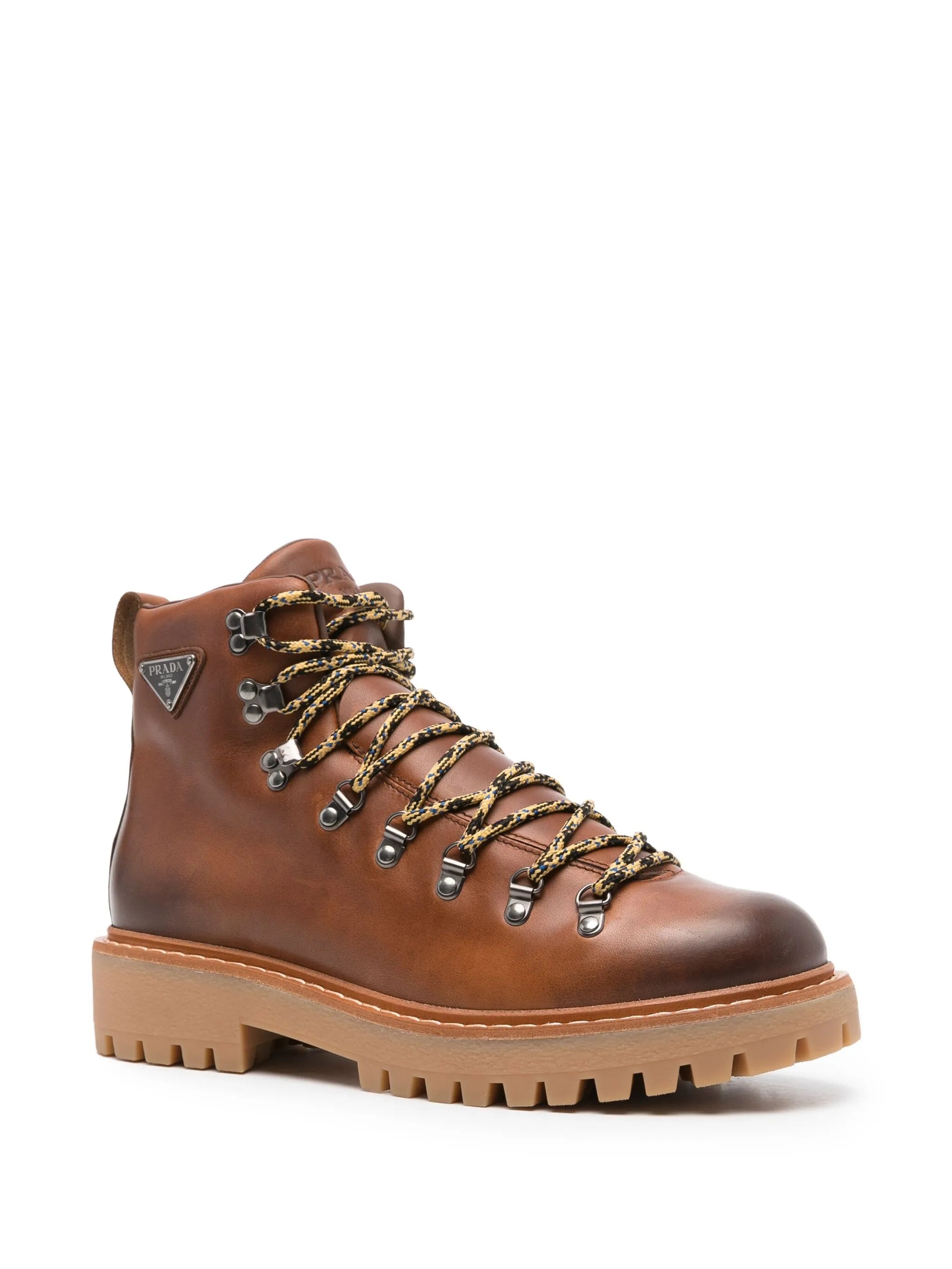 Laced Leather Boots - 2