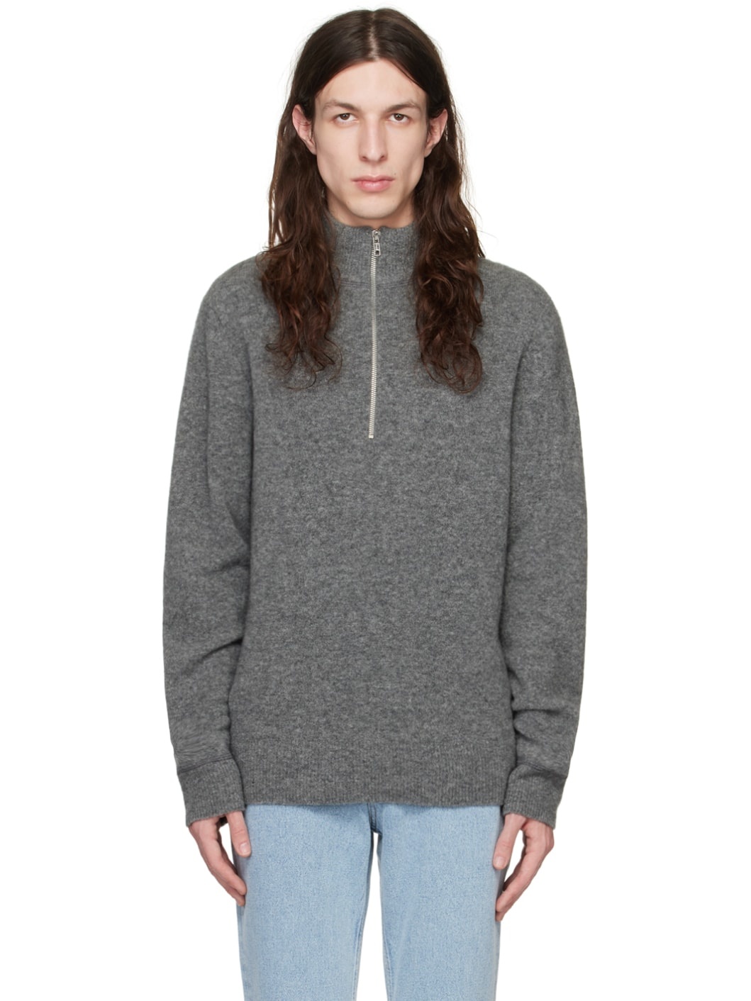 Gray Andrew Sweater - 1