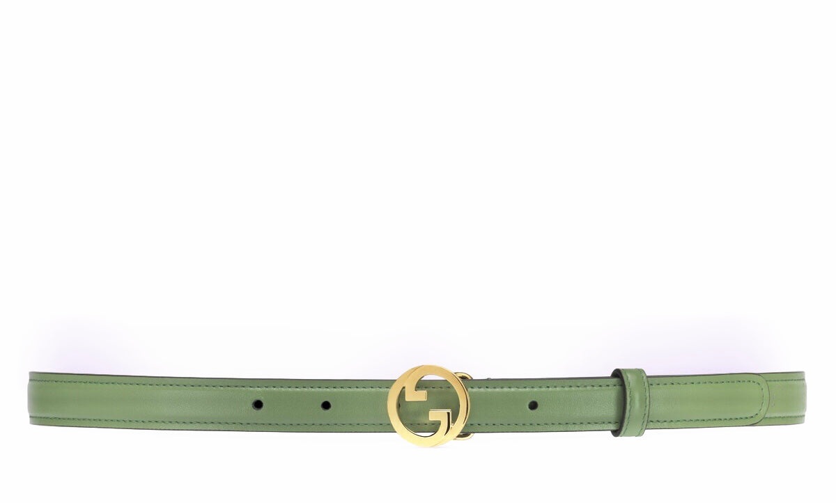 GUCCI Gucci Blondie Thin Belt | jacquestine_boutique