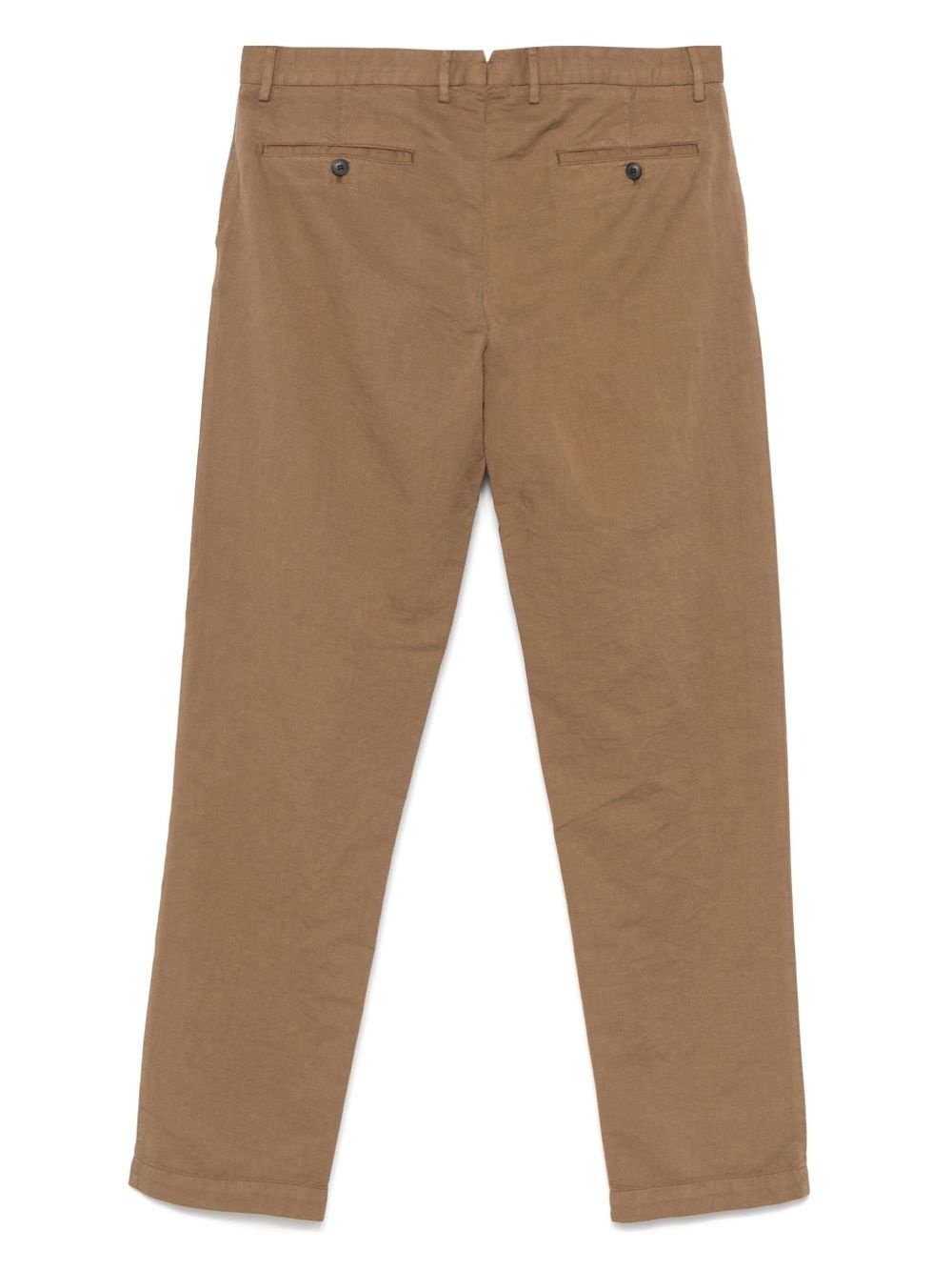 slub-texture trousers - 2