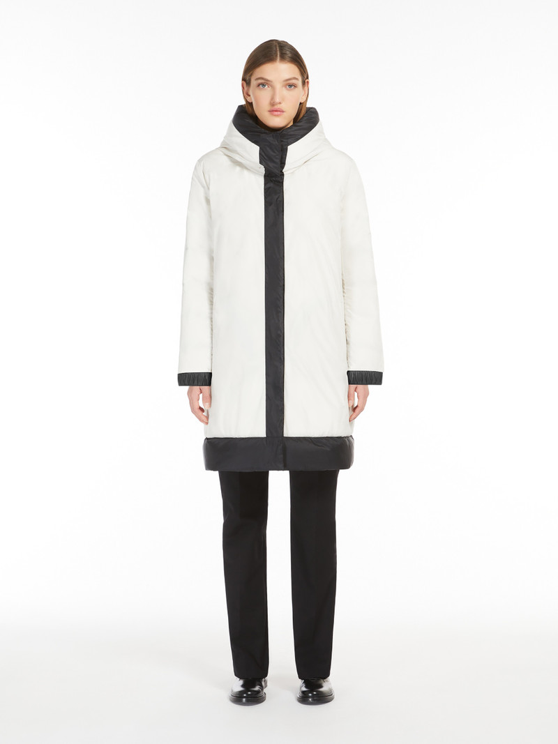 TRECAP Parka in water-repellent canvas with hood 5