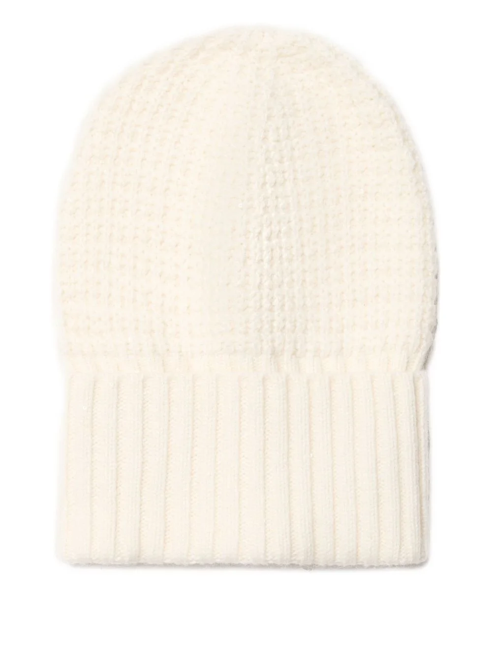 virgin wool beanie hat - 1