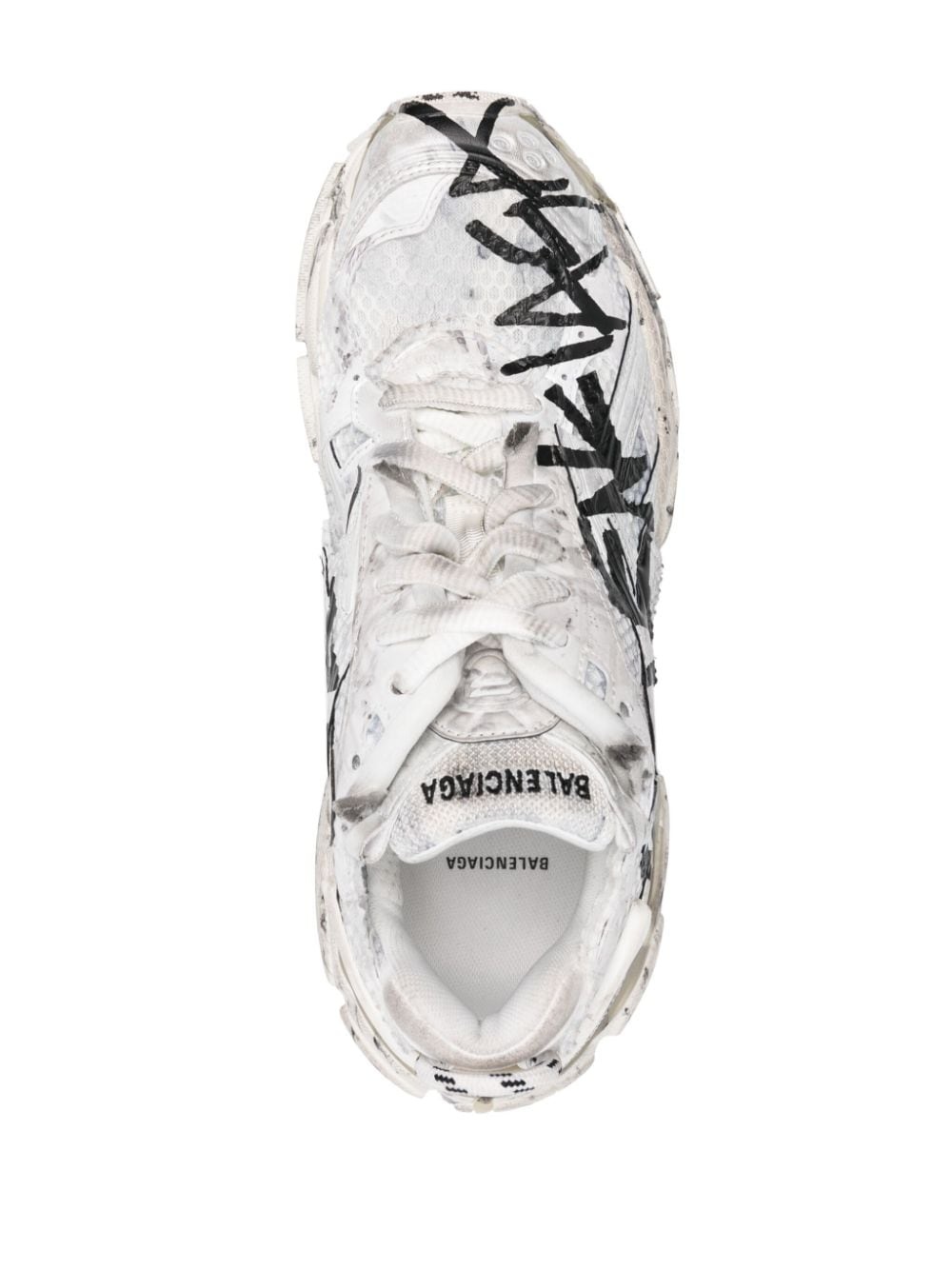 Runner Graffiti sneakers - 4