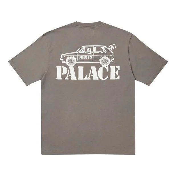 Palace Jimmy Washed T-Shirt 'Brown' P22JZTS002 - 1