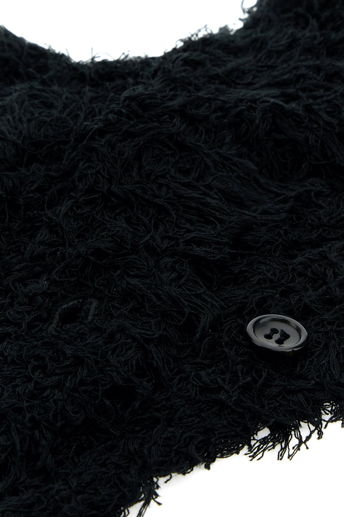 Black silk Carla balaclava - 2