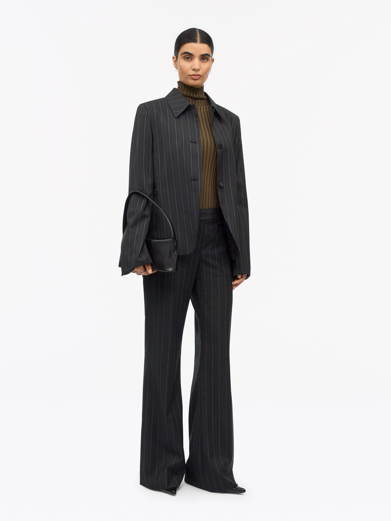 Eloise T Pinstripe Jacket 4