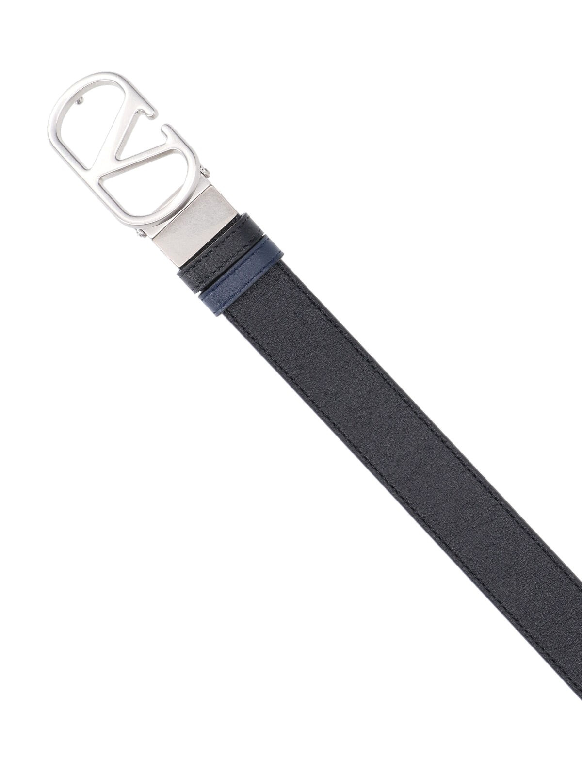 "VLOGO SIGNATURE" REVERSIBLE BELT - 3