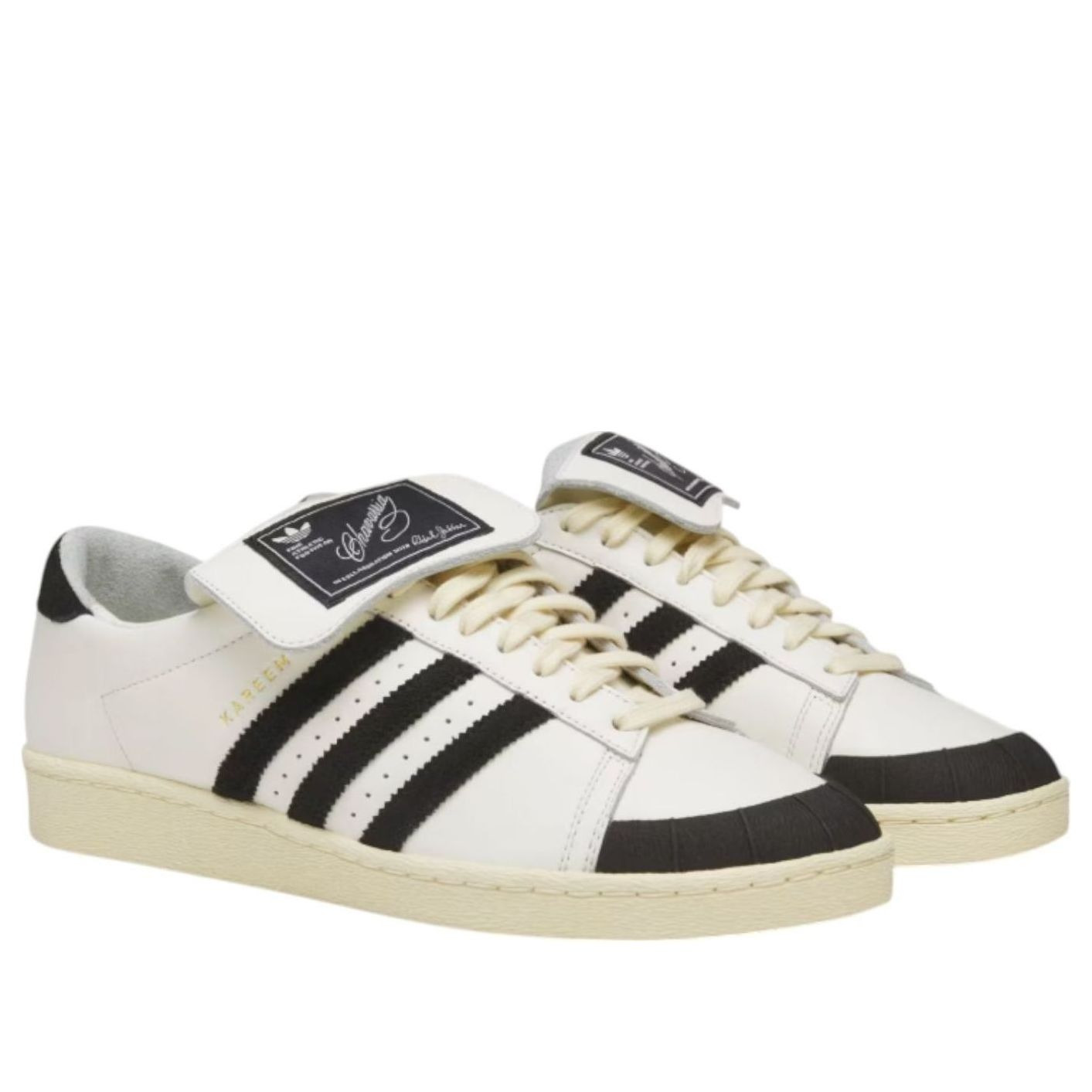 adidas x Willy Chavarria Jabbar Low 'White' JP6107 - 3