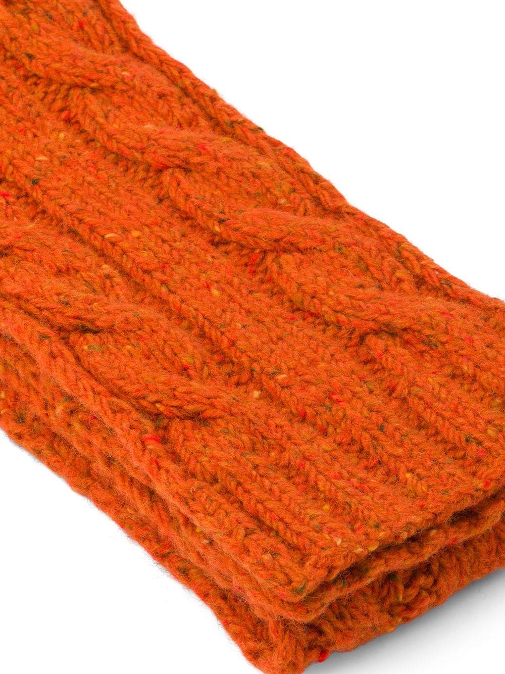 cable knit scarf - 3