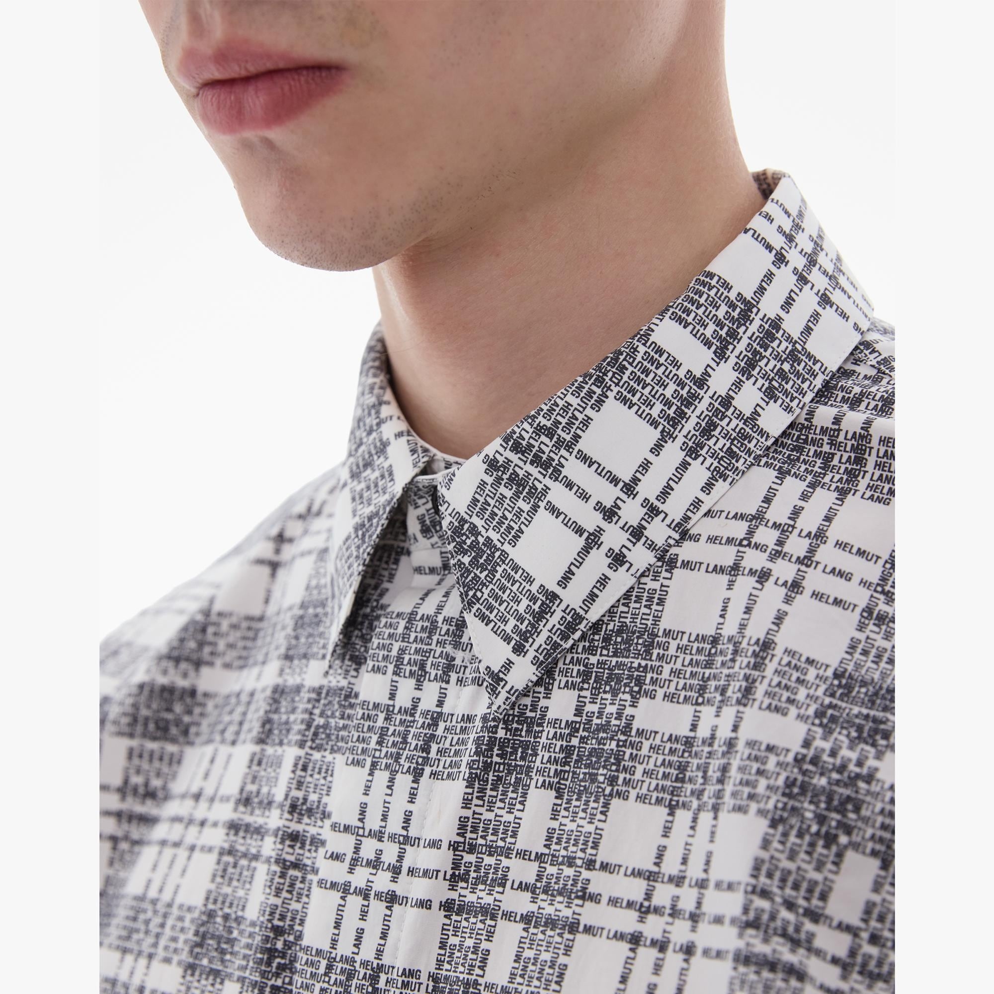 PLAID LOGO SHIRT - 6