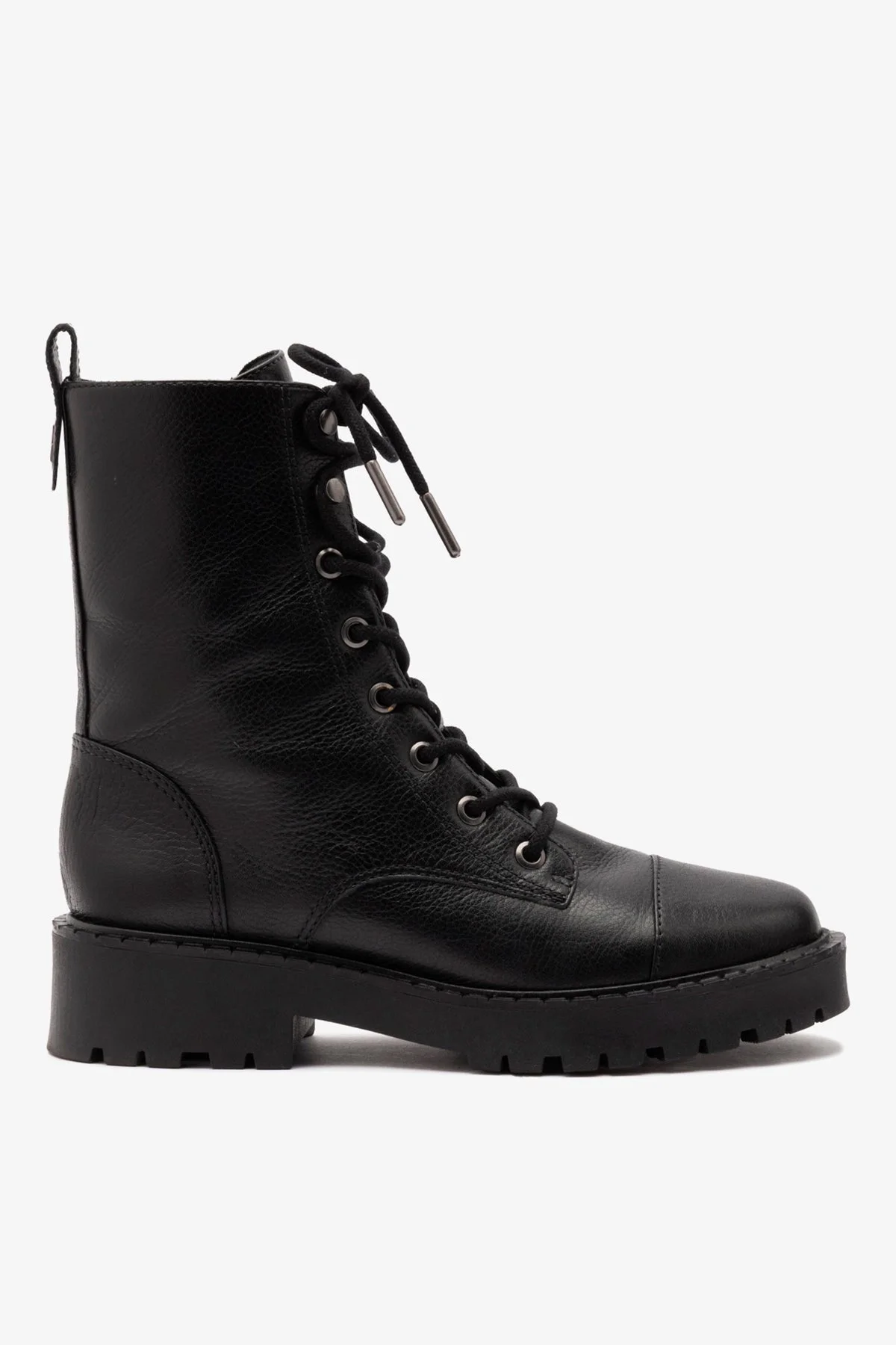 Trinity Boot In Black Leather - 1