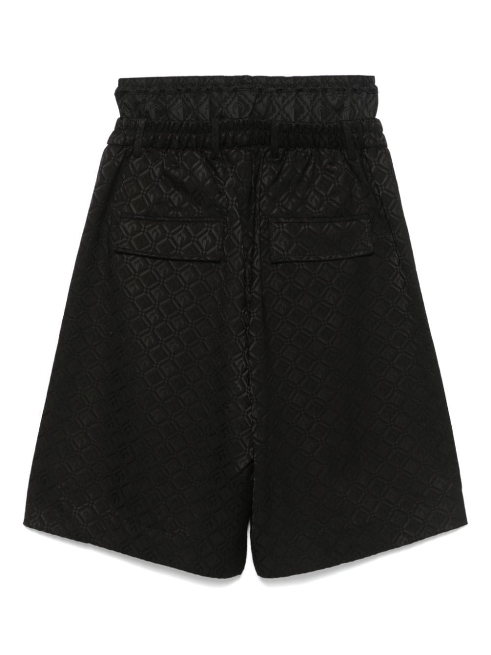 Moon Diamond tailored shorts - 2