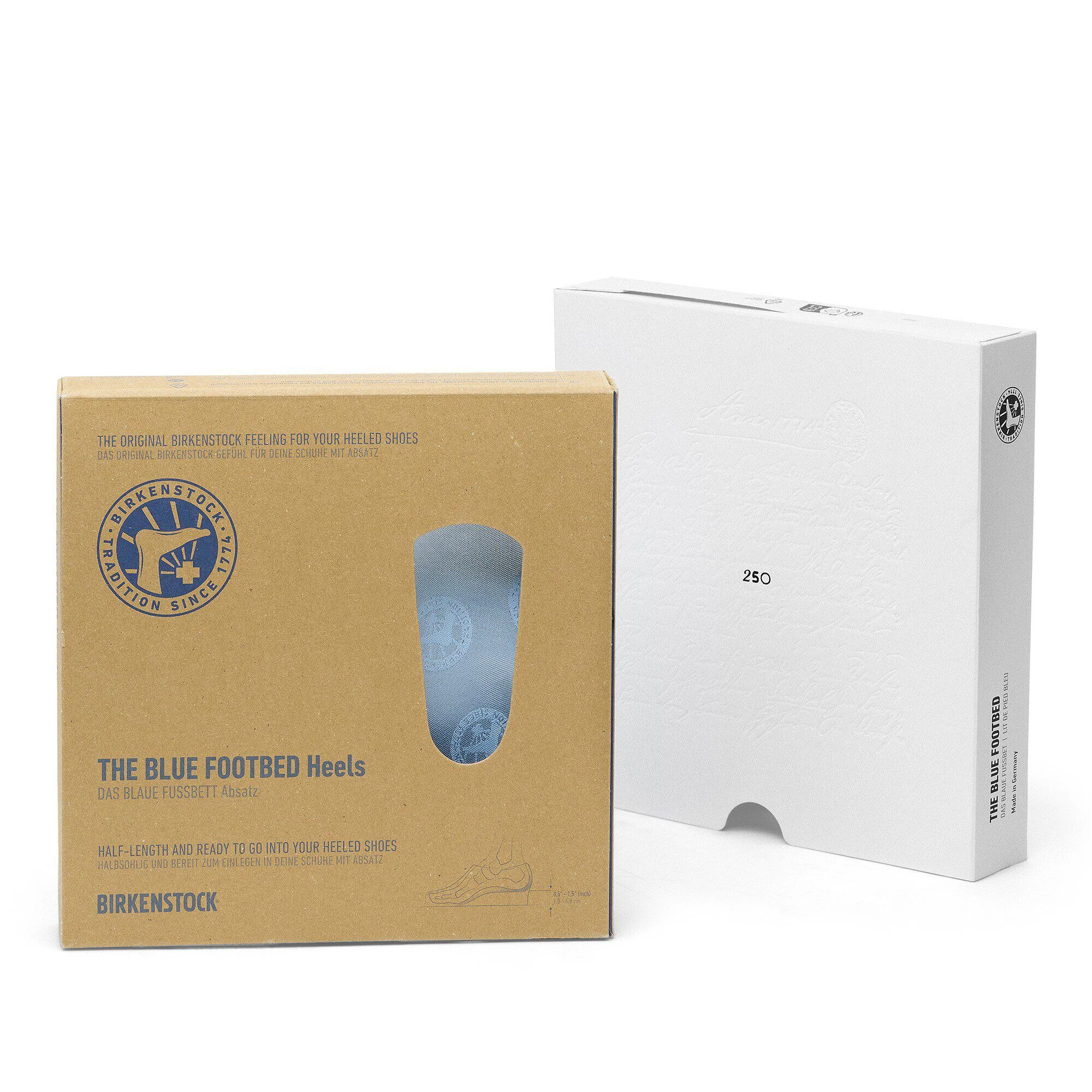 250 Anniversary Edition Blue Footbed - 1