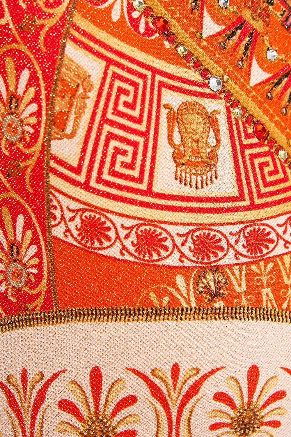 CUT OUT ONE PIECE WITH FABRIC TAB DETAIL - 6
