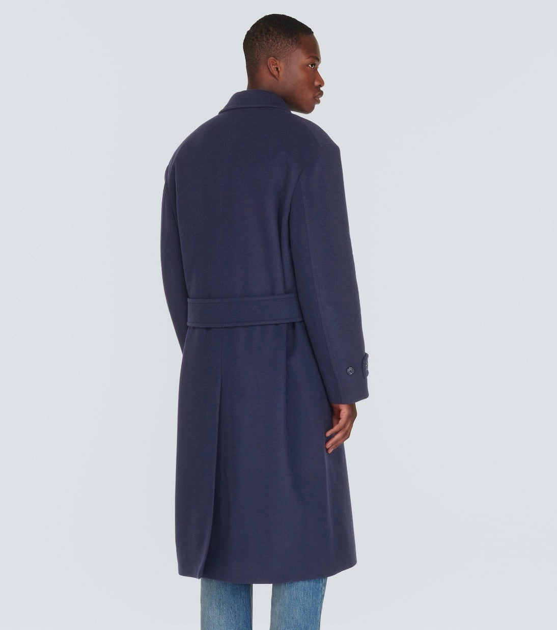 Gucci mens overcoat sale