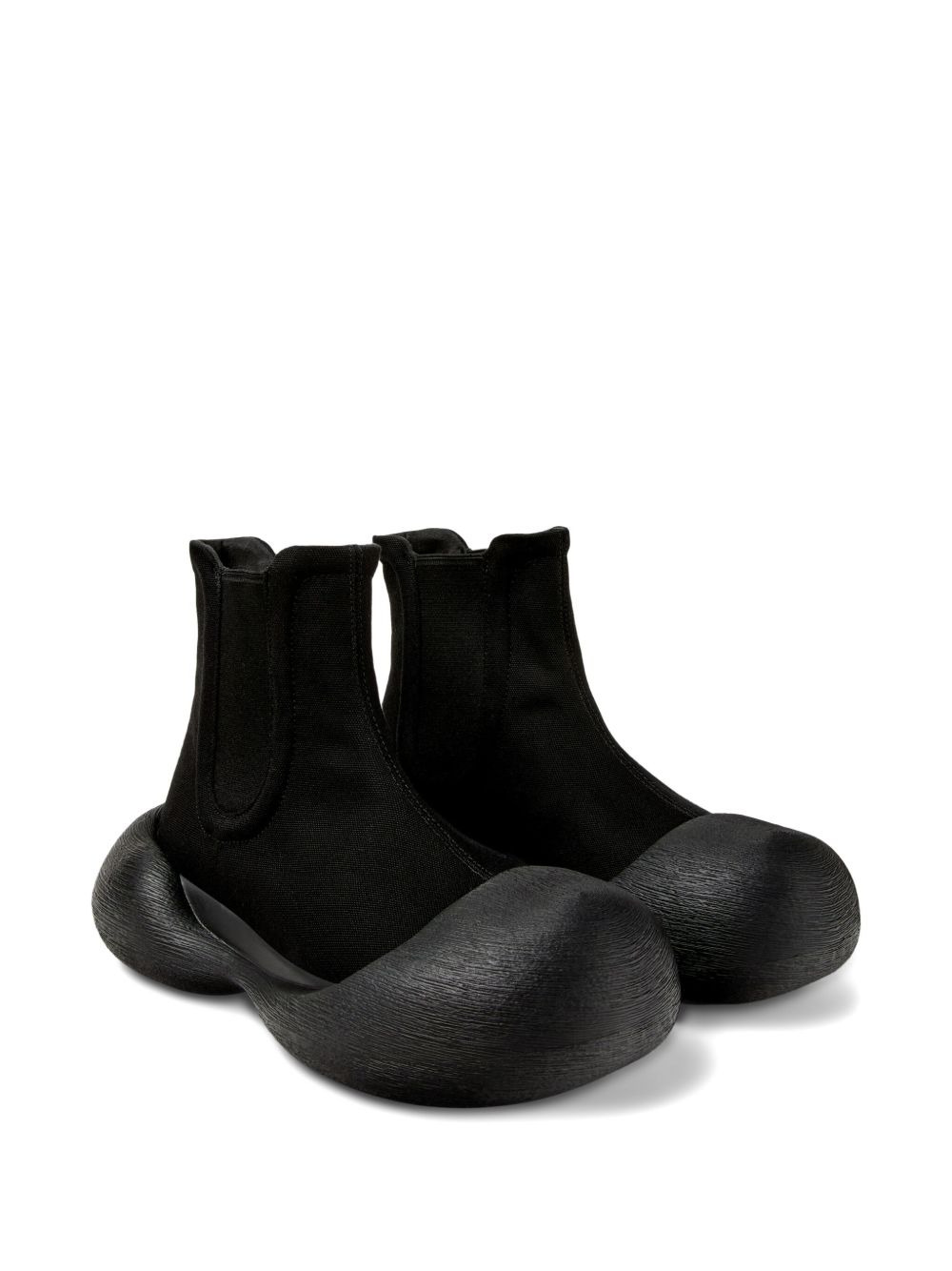Caramba elastic-panelled chunky boots - 2