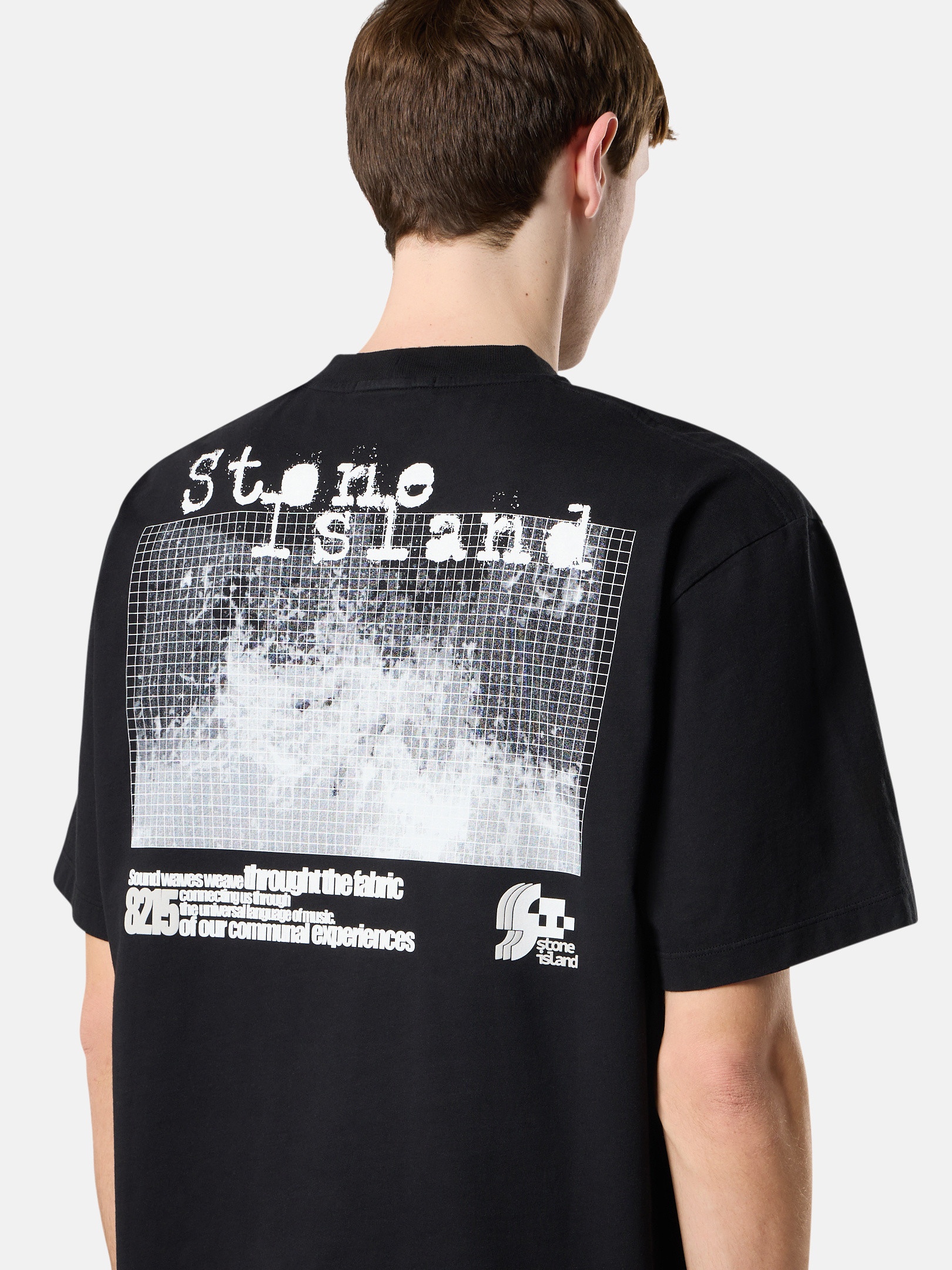 【Stone 】LuisaViaRoma short sleeve t-shirt Stone Island Cotton short sleeve t-shirt | luisaviaroma