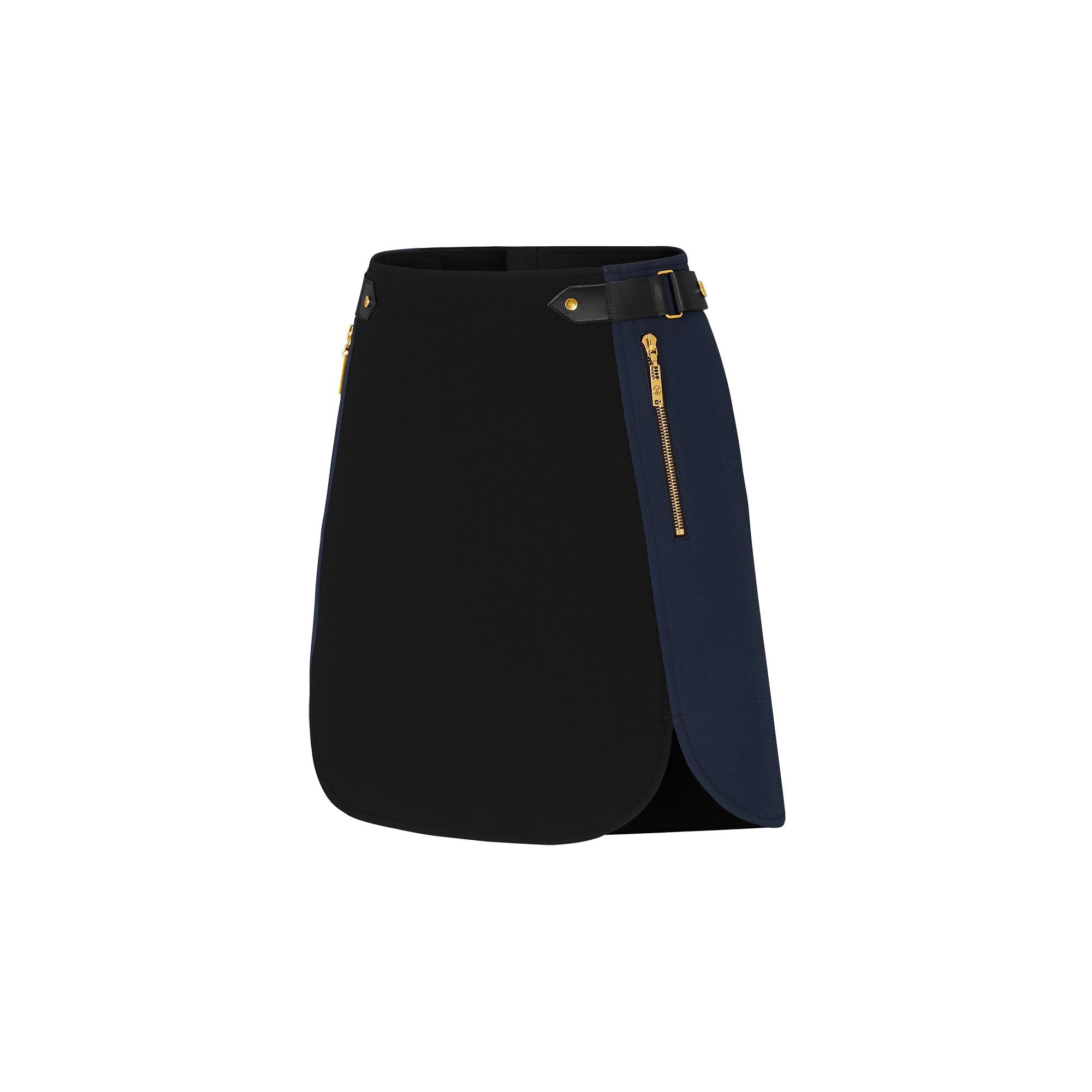 Mini Skirt With Side Adjusters - 2