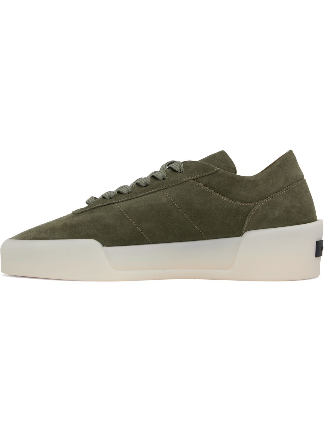 Khaki Aerobic Low Sneakers - 3