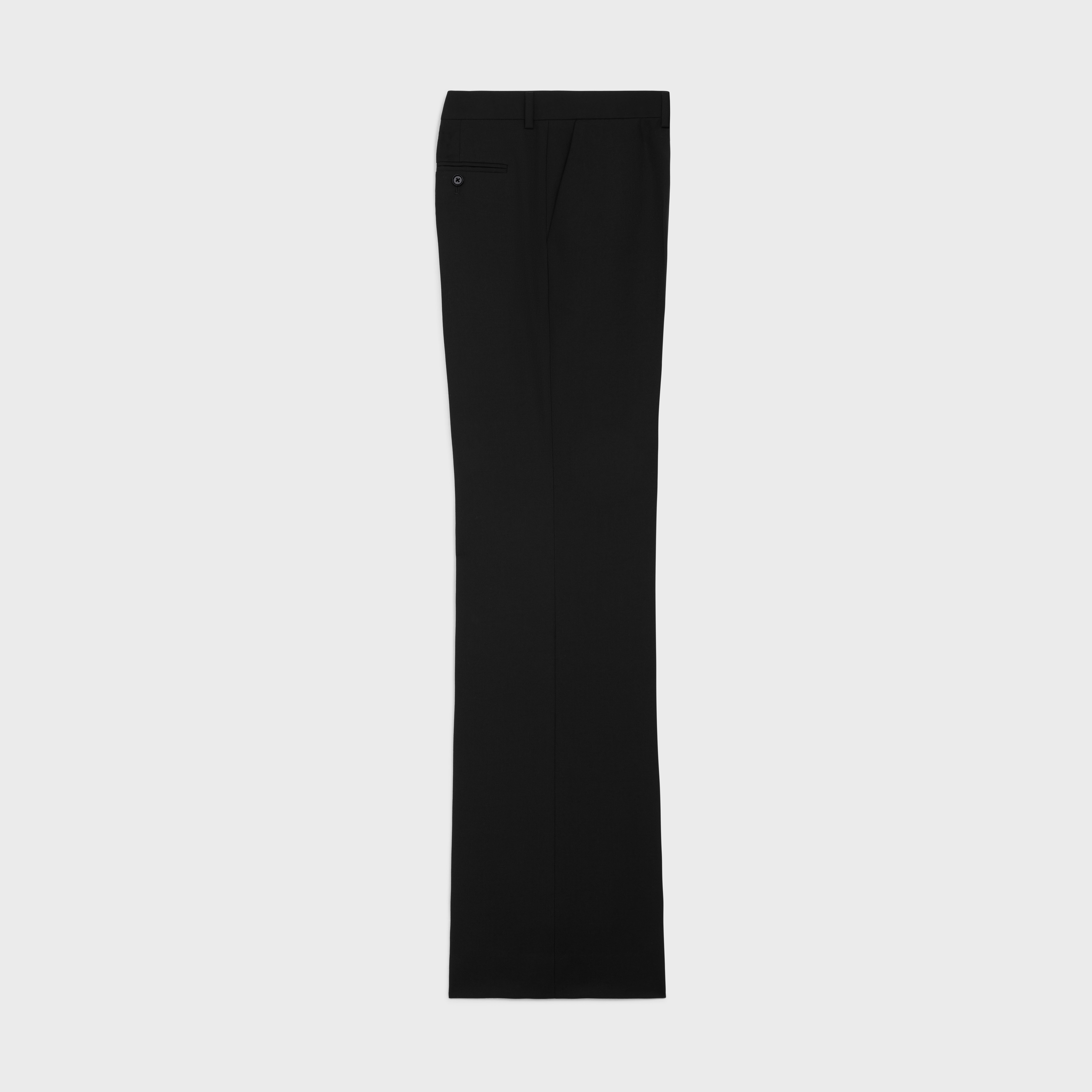 CELINE｜SLACKS (BNF PANTS IN WOOL GABARDINE (2P15A650D 3 CELINE BNF pants in wool gabardine | REVERSIBLE