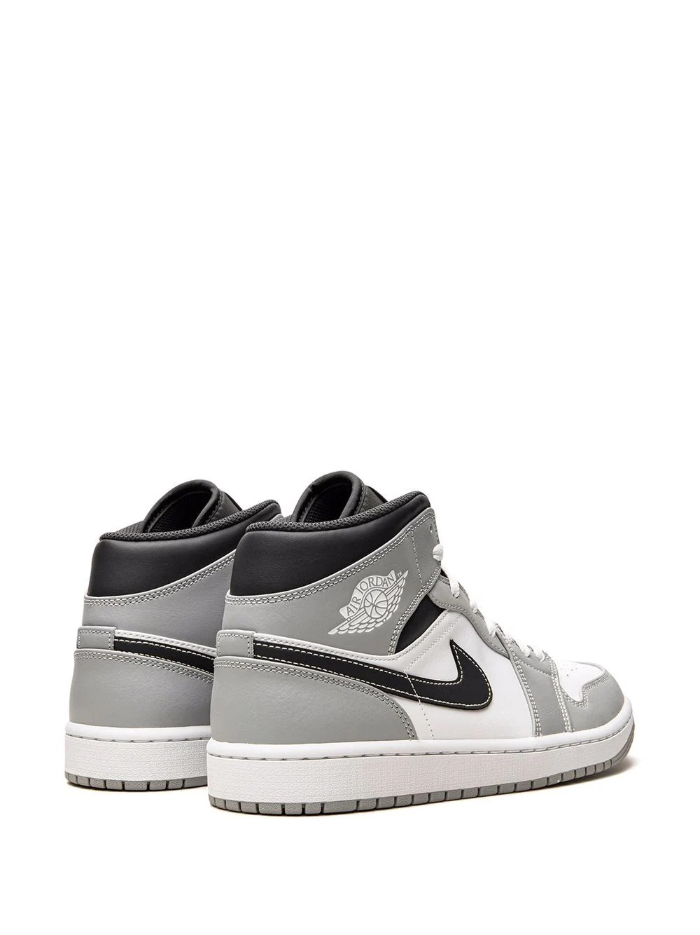 Air Jordan 1 Mid "Light Smoke Grey 2.0" sneakers - 3