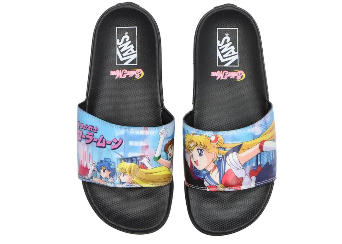 Vans La Costa Slide-On Pretty Guardian Sailor Moon (W) - 1