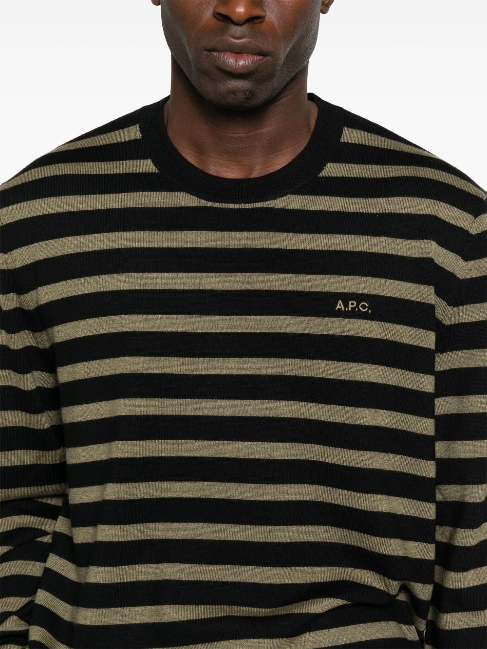 striped jumper - 5