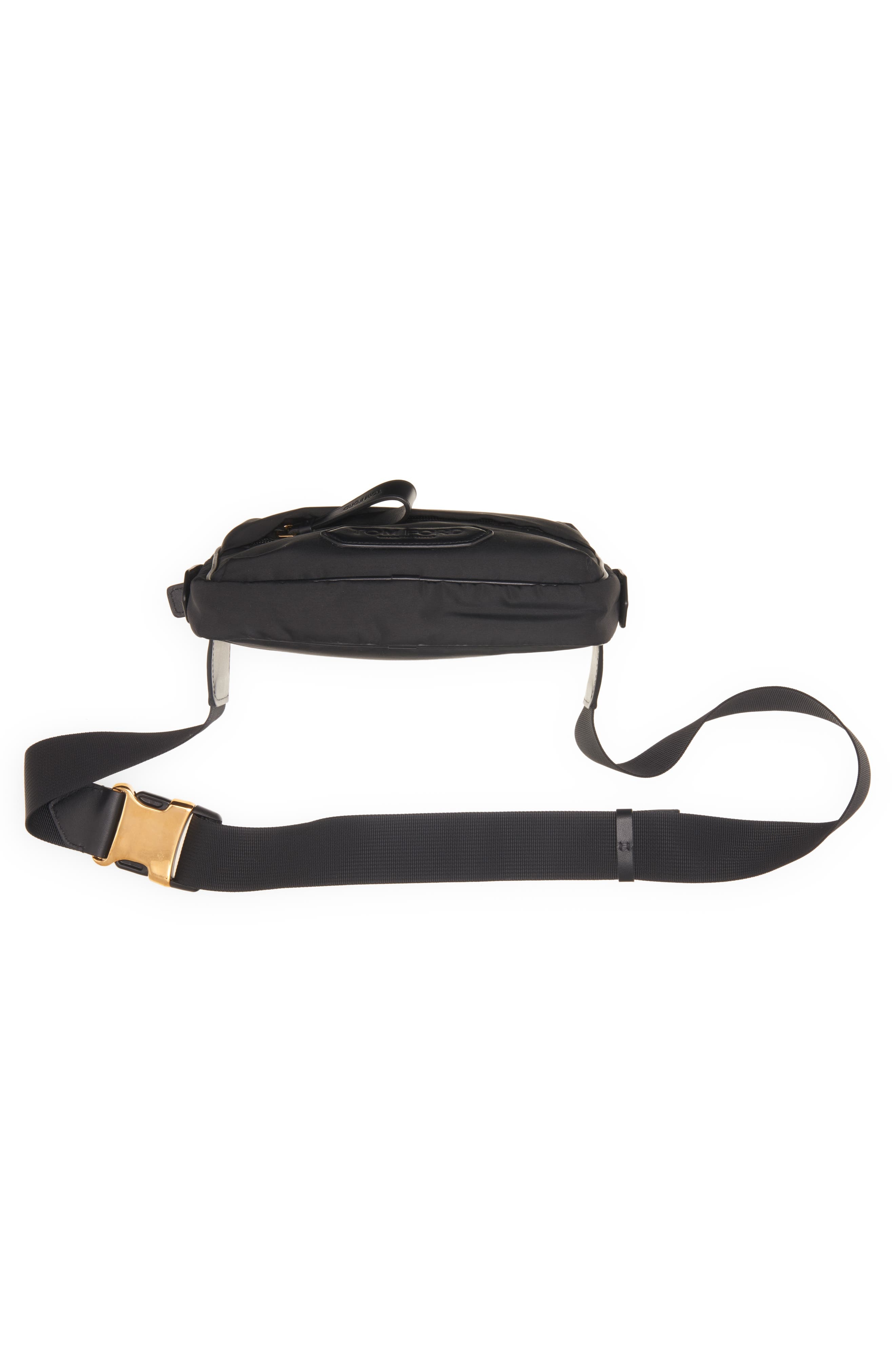 TOM FORD Recycled Nylon Waist Bag in Black at Nordstrom - 6