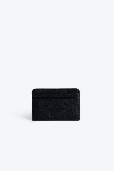 Zadig & Voltaire ZV Pass Dotted Swiss Card Holder outlook
